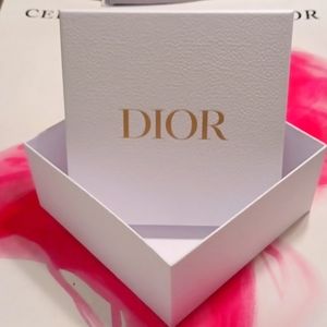 Dior white gift box